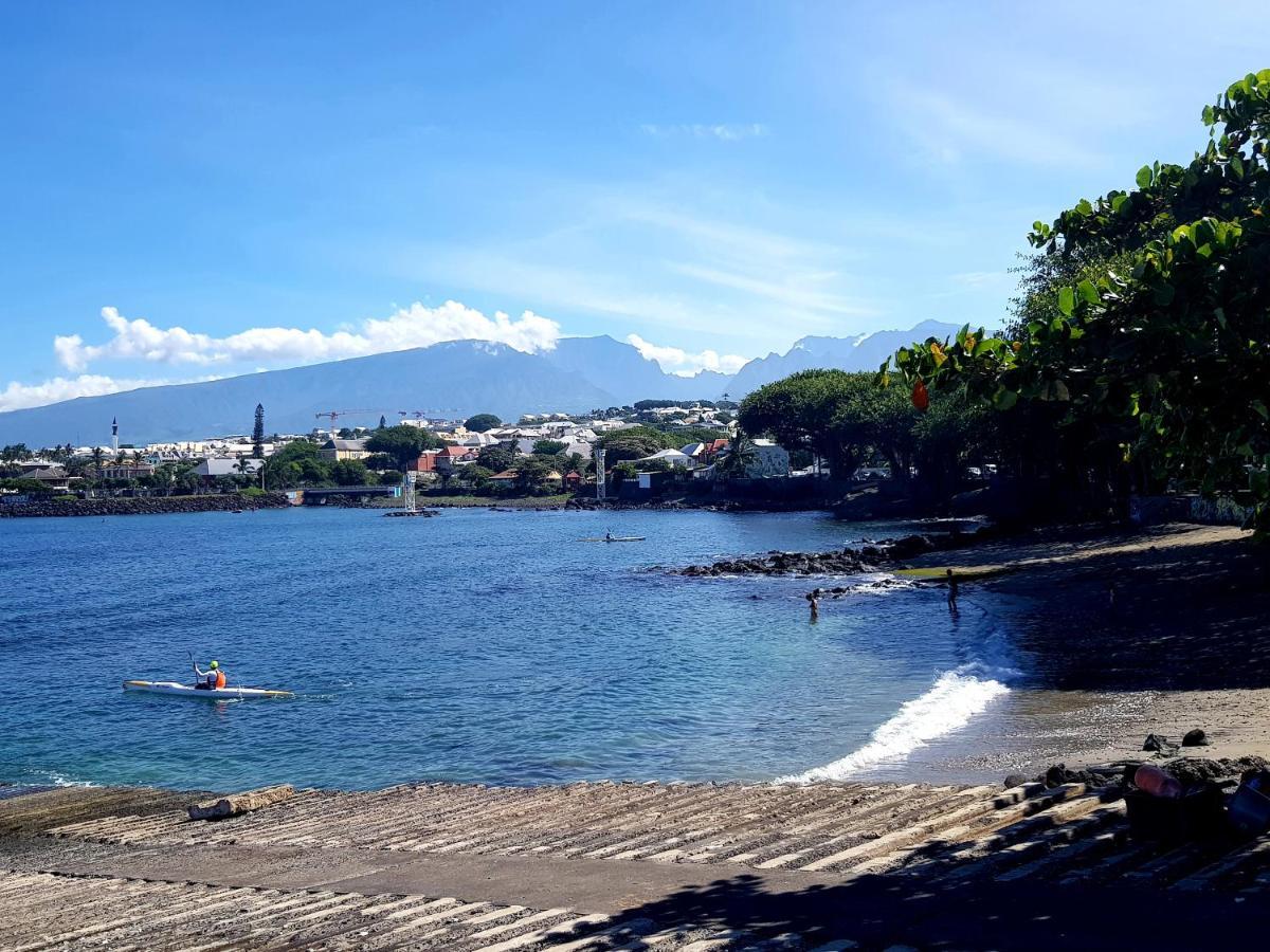 Le Victoria, Vue Mer Et Montagne Saint Pierre Exterior photo